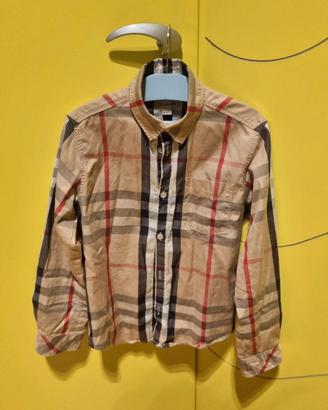 Camicia Burberry tg.8 anni