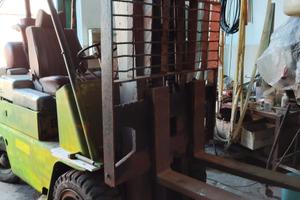 Muletto Caterpillar a gasolio