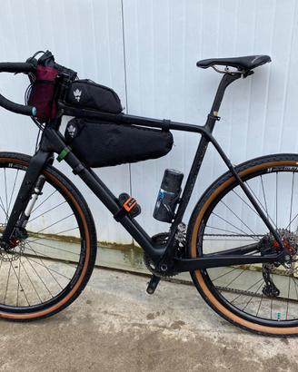 Gravel bici