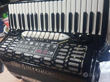 FISARMONICA GUERRINI 41/120 4/5 + MIDI eELETTR.