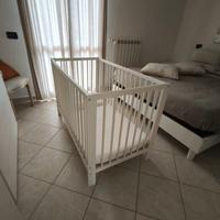 Lettino 120x60 con materasso Ikea