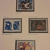 francobolli France "musèe imaginaire" 1961