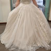 Vestito sposa Nicole Milano