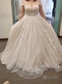 Vestito sposa Nicole Milano