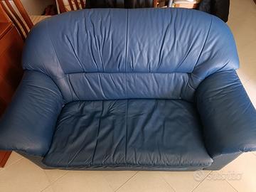 Divano 2posti VERA PELLE