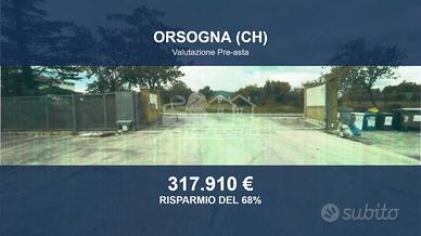 Immobile in asta di 8246 m² a Orsogna
