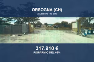 Immobile in asta di 8246 m² a Orsogna