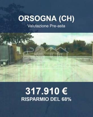 Immobile in asta di 8246 m² a Orsogna