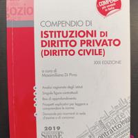 COMPENDIO DI DIRITTO PRIVATO (DIRITTO CIVILE) 2019