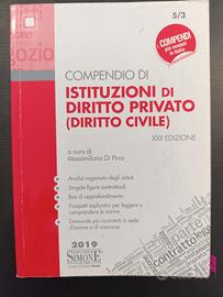 COMPENDIO DI DIRITTO PRIVATO (DIRITTO CIVILE) 2019