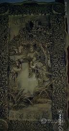 Quadro e vaso cinese