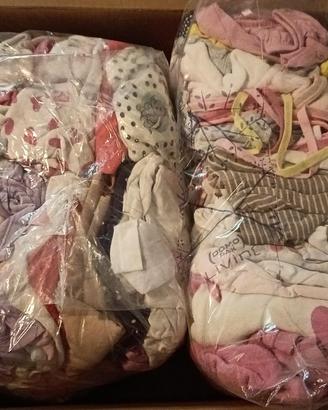 Abiti 0-9 mesi per bambina nata in primavera 