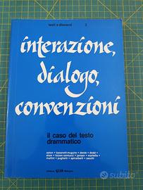 Interazione, dialogo, convenzioni - LIBRO