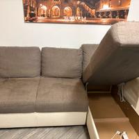 Divano letto contenitore