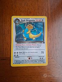Dark Dragonite 5/82 Team Rocket Card Pokemon 2000