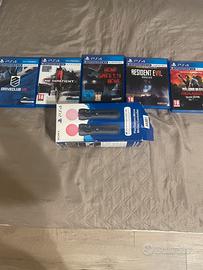 PlayStation VR + Camera + VR Worlds