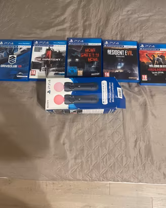 PlayStation VR + Camera + VR Worlds