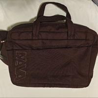 Borsa computer e documenti con tracolla NAVA