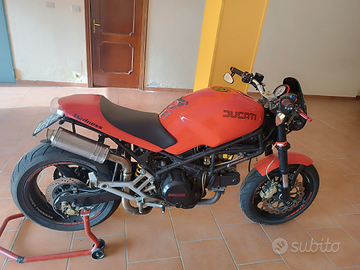 Monster 600 carburatori