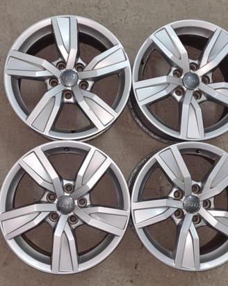 4 Cerchi da 16' in Lega - Audi - A4 New 8 W0601025