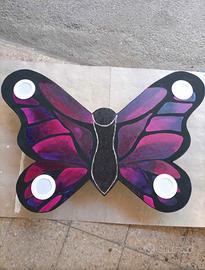 Lampadario Farfalla