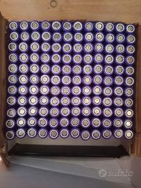 lotto 102 celle 2000mAh testate
