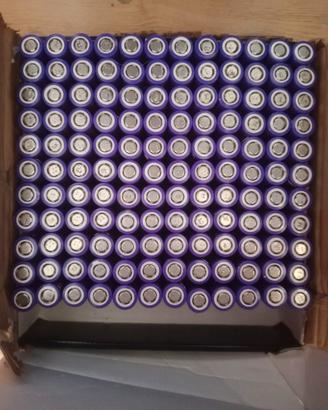 lotto 102 celle 2000mAh testate