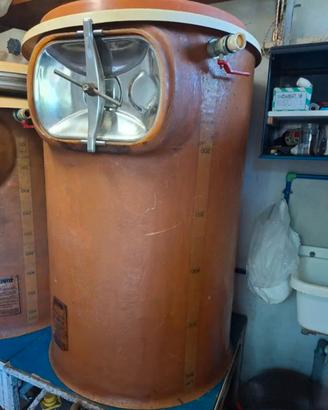 Botte in vetroresina 600 litri