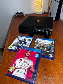 Sony play station 4 pro 1 tb