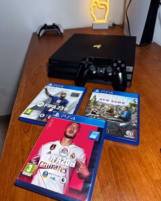 Sony play station 4 pro 1 tb