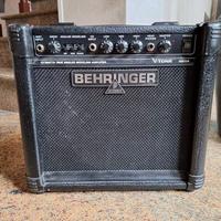 Amplificatore chitarra Behringer 15W 