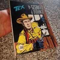 Fumetto Tex Lo Sceriffo di Durango 