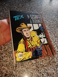 Fumetto Tex Lo Sceriffo di Durango 