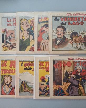 45 ALBI dell'INTREPIDO dal N.151 al N.200 1948/49