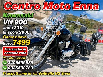 Kawasaki VN 900 - 2010 Solo 2000 Km