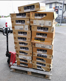 Monospazzola  aspiraliquidi e dischi 3M da 43 cm