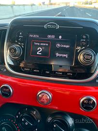 Radio 500 abarth 5 pollici u connect