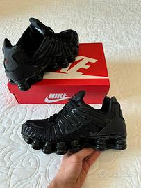nike shox tl black