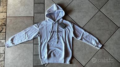Felpa di Balenciaga, bianca, S