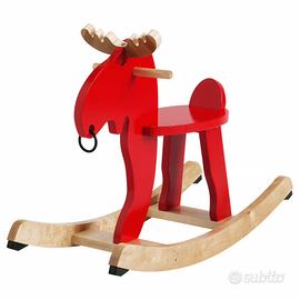 Cavallo a dondolo Ikea