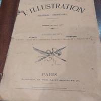 Rivista francese " L'illustration " del 1904