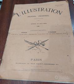 Rivista francese " L'illustration " del 1904