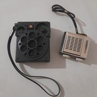2 radio am in miniatura vintage 
