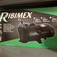 Pompa piscina Ribimex 800W – pari al nuovo