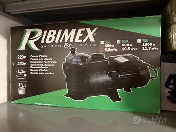 Pompa piscina Ribimex 800W – pari al nuovo