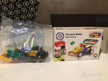 Tipo Lego ma della Globo