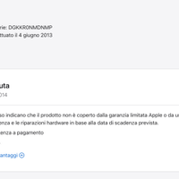 iMac 27'' 2013 usato