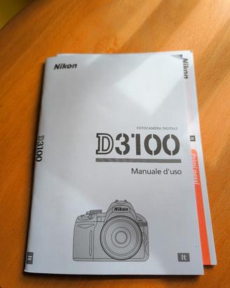 manuale Nikon d3100