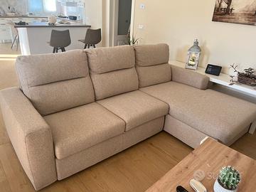 Divano marca BIEL completamente sfoderabile