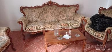 Salotto stile barocco 